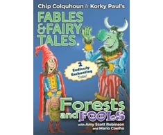 KNYGA Bookshop Colquhoun, Chip; Robinson, Amy Scott Forests and Fools