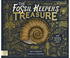 KNYGA Bookshop Atwater Amy Fossil Keeper's Treasure: With Amazing Fossils to Touch!