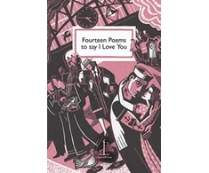 KNYGA Bookshop Fourteen Poems to say I Love You