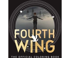 KNYGA Bookshop Entangled Fourth Wing: The Official Coloring Book