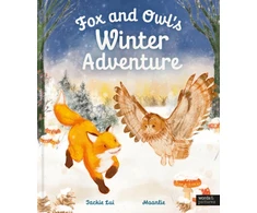 KNYGA Bookshop Fox and Owl's Winter Adventure