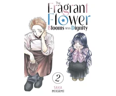 KNYGA Bookshop Fragrant Flower Blooms With Dignity 2