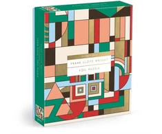 KNYGA Bookshop Frank Lloyd Wright December Gifts 1000 Piece Foil Puzzle