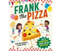 KNYGA Bookshop Frank the Pizza