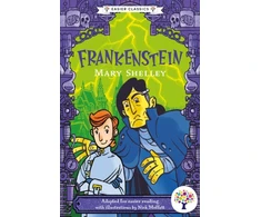 KNYGA Bookshop Frankenstein: Accessible Easier Edition