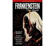 KNYGA Bookshop Frankenstein: New World Volume 2--The Sea of Forever