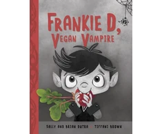 KNYGA Bookshop Frankie D, Vegan Vampire