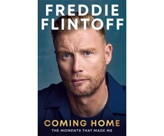 KNYGA Bookshop Flintoff Andrew Freddie Flintoff: Coming Home: The Inspiring Autobiography and the Perfect gift for Father's Day