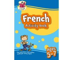KNYGA Bookshop French Activity Book for Ages 5-7 (with Online Audio)