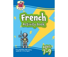 KNYGA Bookshop French Activity Book for Ages 7-9 (with Online Audio)