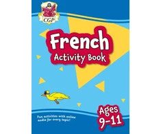 KNYGA Bookshop French Activity Book for Ages 9-11 (with Online Audio)