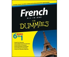 KNYGA The Experts at Dummies French All-in-One For Dummies, with CD
