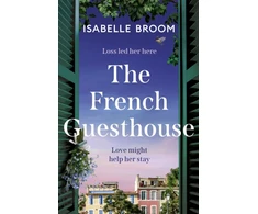 KNYGA Bookshop Broom Isabelle French Guesthouse: be swept away by epic romance and drama, from the acclaimed author of The Oranžinis House