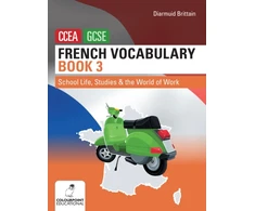KNYGA Bookshop French Vocabulary Book Three for CCEA GCSE