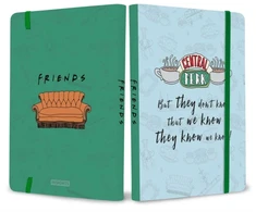 KNYGA Bookshop Friends: Central Perk Softcover Notebook