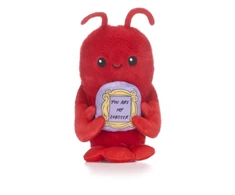 KNYGA Bookshop Friends Lobster Soft Toy