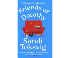 KNYGA Bookshop Toksvig Sandi Friends of Dorothy: The funny and brilliant new novel from the star of QI - an instant Sunday Times bestseller