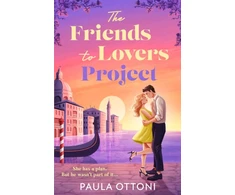 KNYGA Bookshop Ottoni Paula Friends-To-Lovers Project