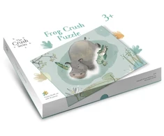KNYGA Bookshop Frog Crush Puzzle