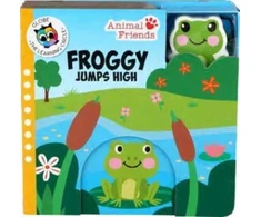KNYGA Bookshop Froggy Jumps High (Animal Friends)