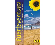 KNYGA Bookshop Fuerteventura Sunflower Walking Guide