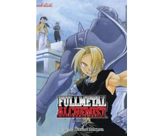 KNYGA Bookshop Fullmetal Alchemist (3-in-1 Edition), Vol. 3