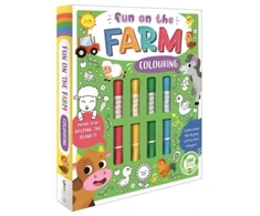 KNYGA Bookshop Fun on the Farm Colouring