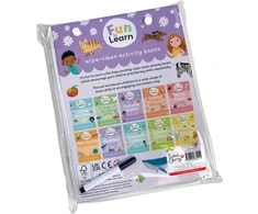KNYGA Bookshop Fun to Learn Wipe Clean Set