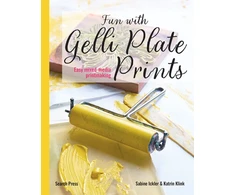 KNYGA Bookshop Fun with Gelli Plate Prints
