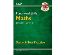 KNYGA Bookshop Functional Skills Maths: Edexcel Level 2 - Study &amp; Test Practice