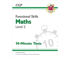 KNYGA Bookshop Functional Skills Maths Level 2 - 10 Minute Tests