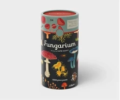 KNYGA Bookshop Fungarium 1,000-Piece Jigsaw Puzzle
