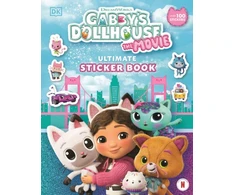 KNYGA Bookshop DK Gabby's Dollhouse Ultimate Sticker Book