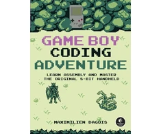 KNYGA Bookshop Game Boy Coding Adventure