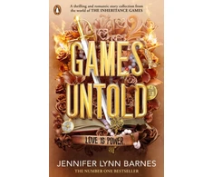 KNYGA Bookshop Barnes Jennifer Lynn Games Untold