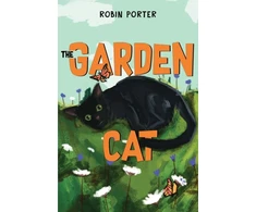 KNYGA Bookshop Garden Cat