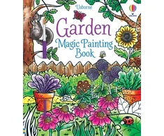 KNYGA Bookshop Garden Magic Painting Book