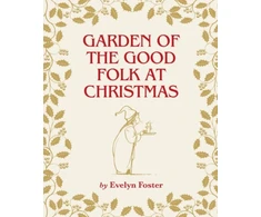 KNYGA Bookshop Garden of the Good Folk at Christmas