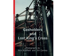 KNYGA Bookshop Gasholders and Lost Kings Cross