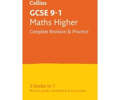 KNYGA Bookshop GCSE 9-1 Maths Higher All-in-One Complete Revision and Practice