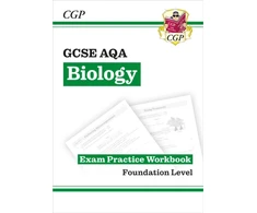 KNYGA Bookshop GCSE Biology AQA Exam Practice Workbook - Foundation