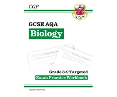 KNYGA Bookshop GCSE Biology AQA Grade 8-9 Targeted Exam Practice Workbook (includes answers)