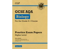 KNYGA Bookshop GCSE Biology AQA Practice Papers: Higher Pack 2