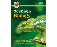 KNYGA Bookshop GCSE Biology AQA Student Book (includes Online Edition, Videos and Answers)