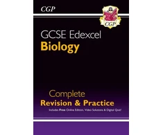 KNYGA Bookshop GCSE Biology Edexcel Complete Revision &amp; Practice includes Online Edition, Videos &amp; Quizzes