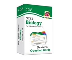 KNYGA Cgp Books GCSE Biology Edexcel Revision Question Cards