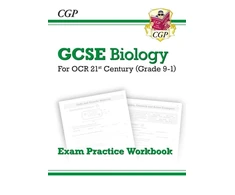 KNYGA Bookshop GCSE Biology: OCR 21st Century Exam Practice Workbook