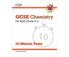KNYGA Bookshop GCSE Chemistry: AQA 10-Minute Tests (includes answers)