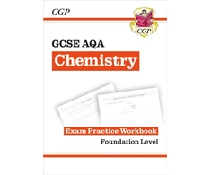 KNYGA Bookshop GCSE Chemistry AQA Exam Practice Workbook - Foundation