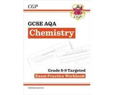 KNYGA Bookshop GCSE Chemistry AQA Grade 8-9 Targeted Exam Practice Workbook (includes answers)